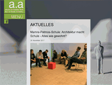 Tablet Screenshot of alberts-architekten.de